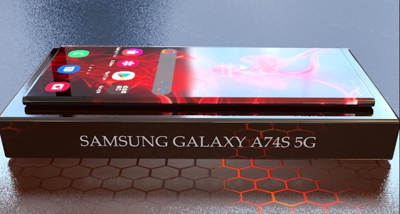 Samsung galaxy A74S 5G