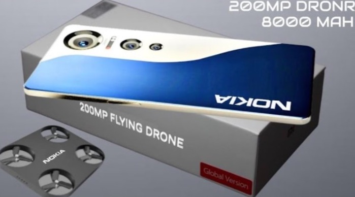 Nokia Flying Camera phone 2022