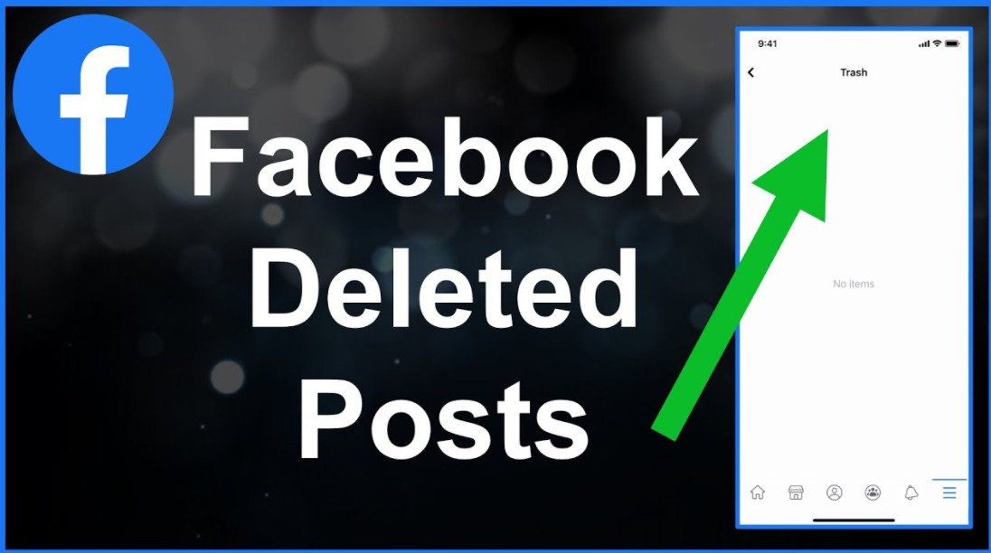 facebook how to see deleted posts
