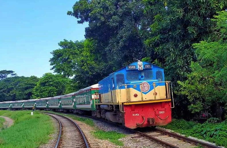 Dhaka to khulna train