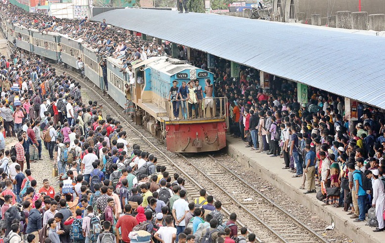 Dhaka train schedule