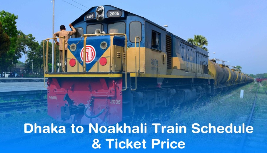 Dhaka to Noakhali Schedule