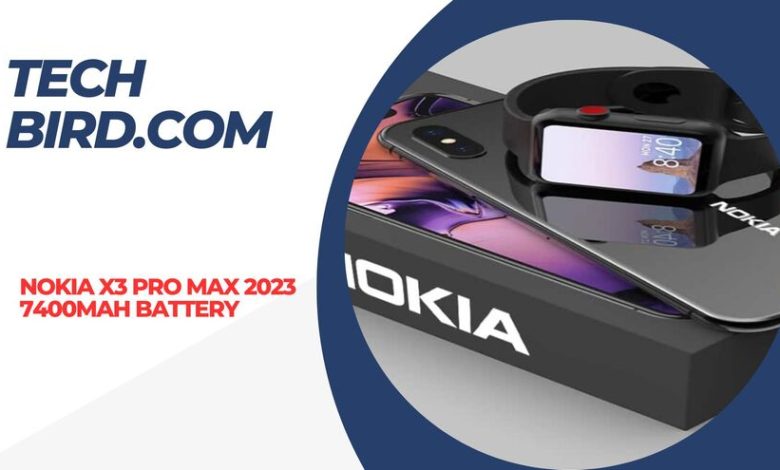 Nokia X3 Pro Max 2023