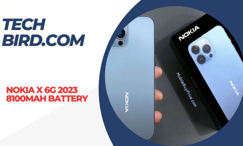 Nokia X 6G 2023