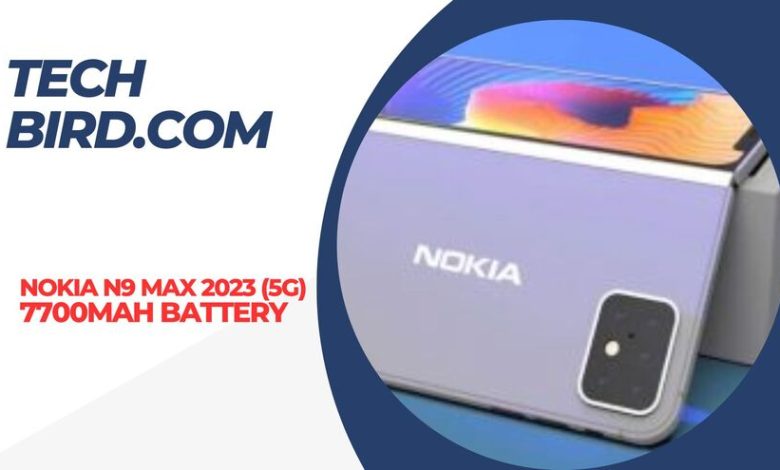Nokia N9 Max 2023 (5G)
