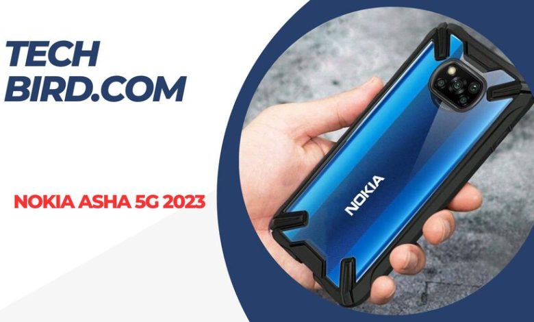Nokia Asha 5G 2023