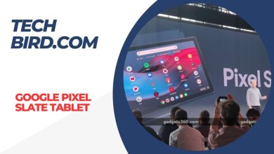google pixel slate tablet