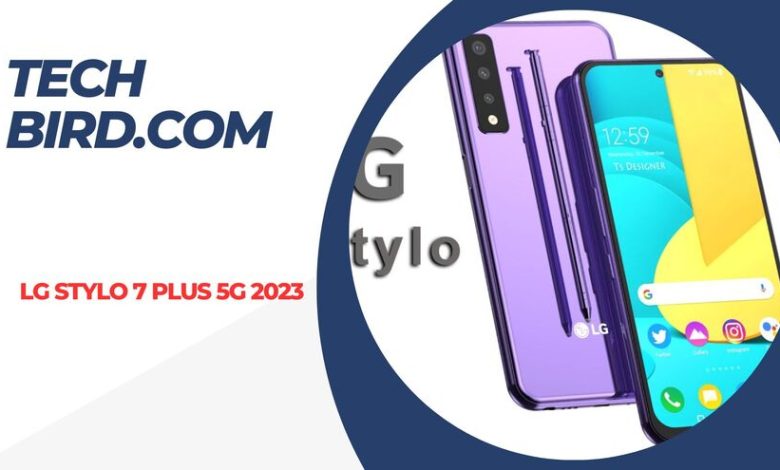 LG Stylo 7 Plus 5G 2023