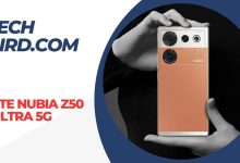 ZTE Nubia Z50 Ultra 5G