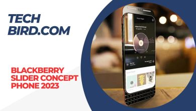 Blackberry Slider Concept Phone 2023