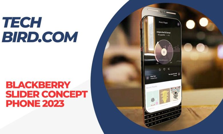 Blackberry Slider Concept Phone 2023