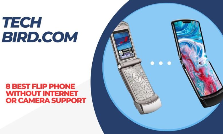 8 Best Flip Phone without Internet or Camera support