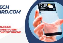 Samsung Transparent Concept Phone