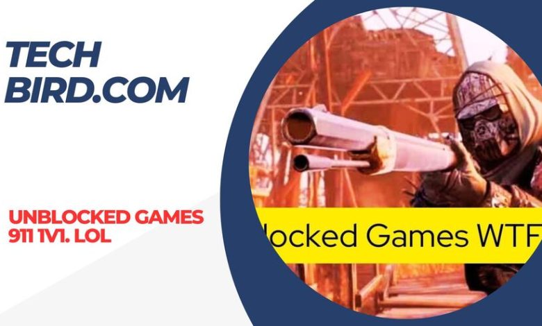 Unblocked Games 911 1v1. LOL