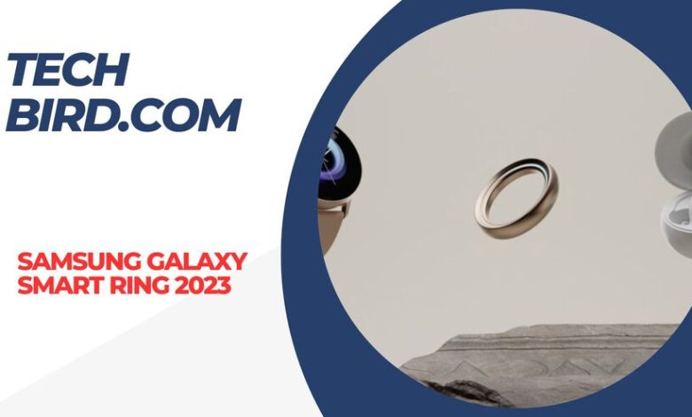 Samsung Galaxy Smart Ring 2023