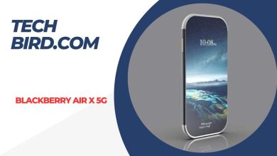 Blackberry Air X 5G