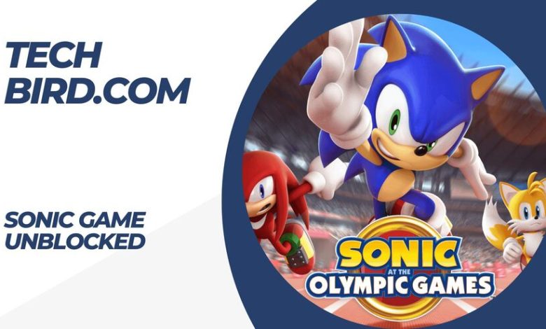 sonic game unblocked