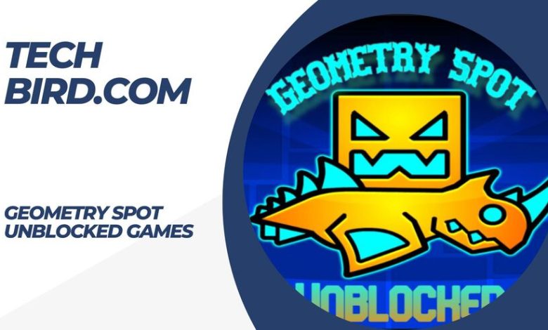 geometry spot unblocked games