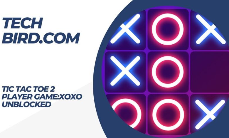 tic tac toe 2 player game:xoxo unblocked