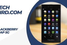 blackberry leap 5g