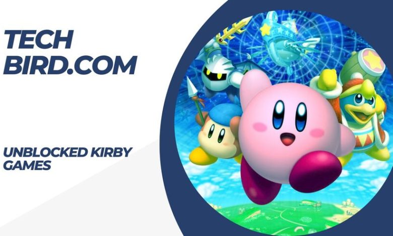 unblocked kirby games