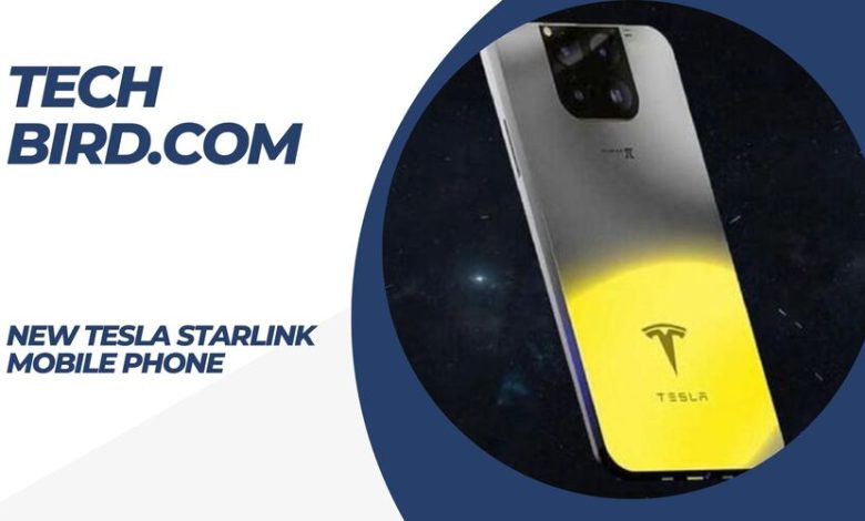 New Tesla Starlink Mobile Phone