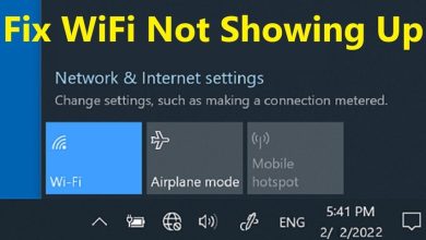 What to Do When Your Laptop Can’t Detect WIFI