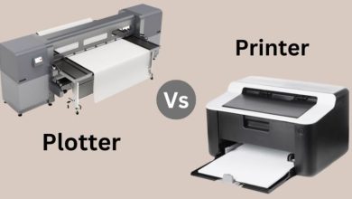 Similarities Between Printers and Plotters