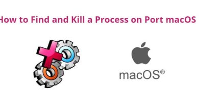 macOS: How to Kill Processes on Port