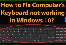 How to Fix Windows Keyboard not Working