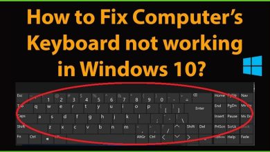 How to Fix Windows Keyboard not Working