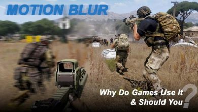 A Guide To Motion Blur In Games
