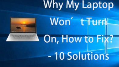 Laptop Is Not Starting? Follow These Steps And Fix it!