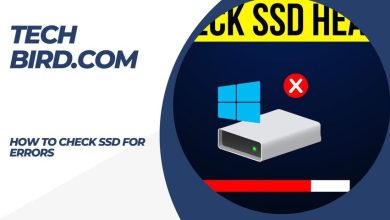 how to check ssd for errors