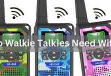 Do Walkie Talkies Need Wifi?