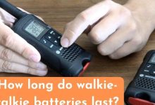 How Long Do Walkie Talkie Batteries Last?